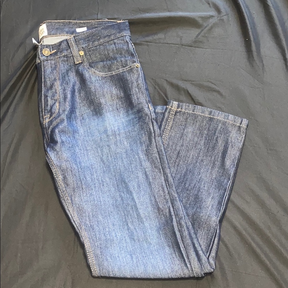 Classic Blue Denim Jeans